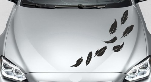 Aufkleber motorhaube auto - auto, car