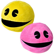 Pac-Man XXL Kissen Kuscheltier