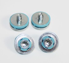 4x HP PC Schrauben für 3,5 Zoll HDD Festplatten Dämpfer, Gehäuse Schrauben