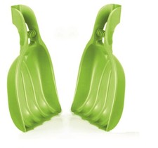 Laubschaufel, Gartenwerkzeug Laubgreifer, Blättersammler für Gartenarbeit,