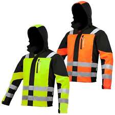 Softshelljacke Arbeitsjacke Warnschutz Jacke Warnjacke Softshell Jacke Gr. M-3XL
