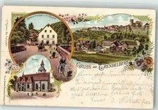 13619121 - 3526 Trendelburg Gasthaus H. Textor Kirche Fahrrad Kutsche Kassel