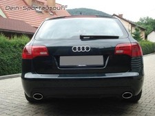 Ulter Duplex Sportauspuff Audi