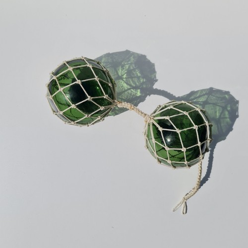 Vintage meer glas angeln - meer,