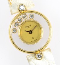 Chopard Uhr Happy Diamonds