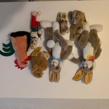 Alte Steiff Tiere