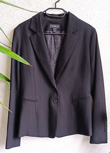 Blazer 40 schwarz - gr.,