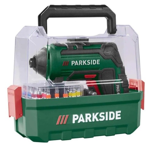 Parkside akku schrauber - 4v, pas