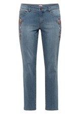 sheego Damen Jeans Mit