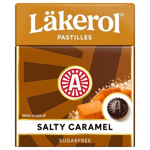 Läkerol big salty caramel - läkerol,
