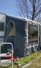 Teilvorzelt Wohnwagen