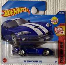 Hot Wheels '96 DODGE VIPER GTS