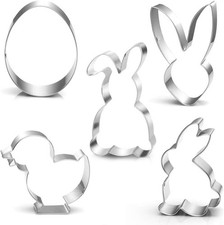 5x Plätzchen Ausstecher