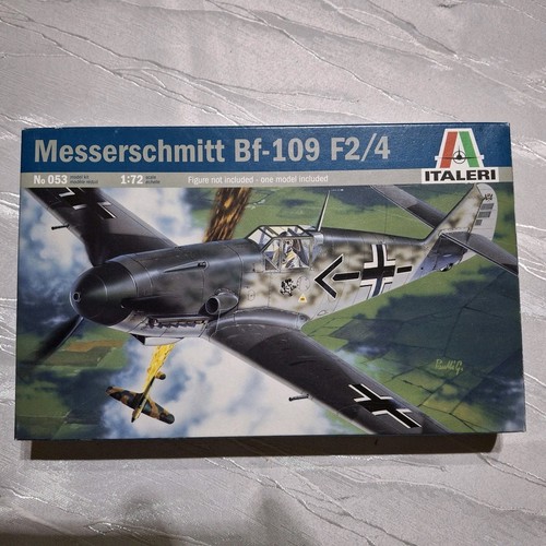 Italeri messerschmitt 109 - messerschmitt,