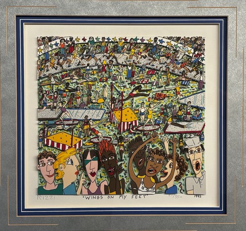 James rizzi original 3d - rizzi:,