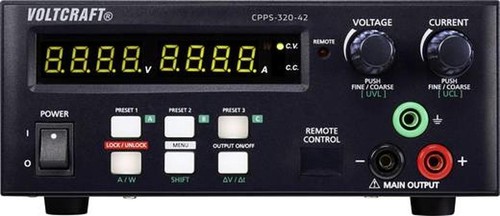 Voltcraft cpps 320 - voltcraft, cpps-320-42