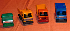 DDR Spielzeug LKWs 4 Stück