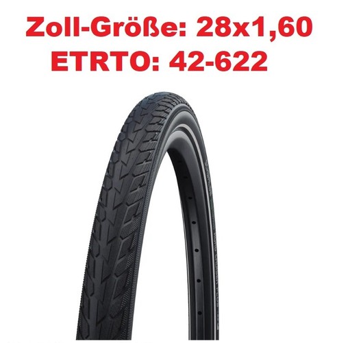 Fahrrad schwalbe road cruiser - fahrrad,