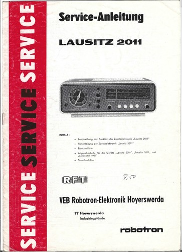 Service anleitung lausitz - service-anleitung,