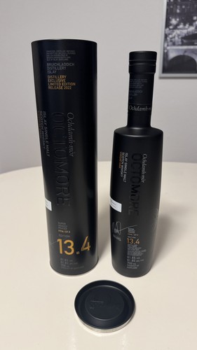 Octomore 4 jahre - 13.4,