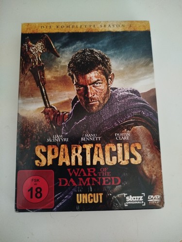 Spartacus war the - spartacus, damned