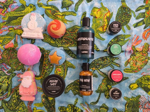 Lush bundle duschgel set - lush,