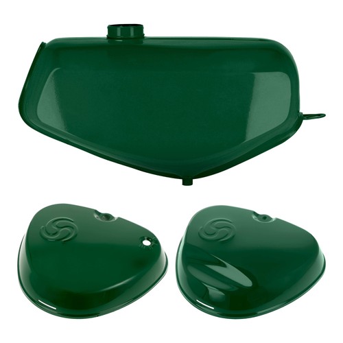 Set tank seitendeckel eckig - set, +