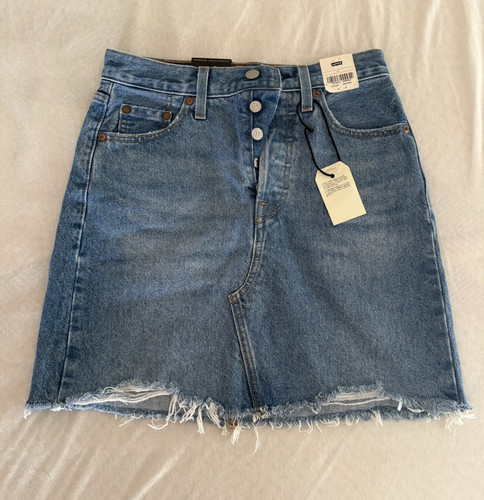 Levi damen denim minirock - levi's,