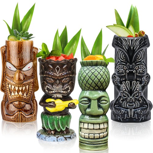 Tiki tassen keramik - tassen, hawaii