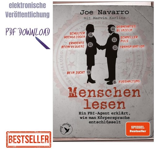 Joe navarro menschen lesen - joe,