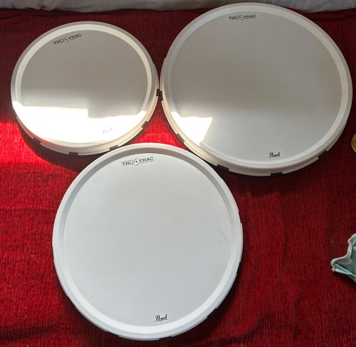 Pearl tru trac drum pads - tru-trac, drum-pads