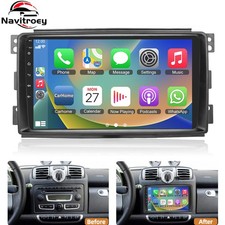 2+32G Android 15 CarPlay Für