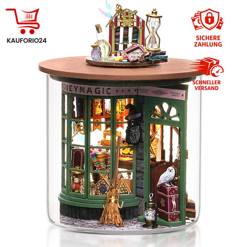 Miniatur haus puppenhaus kit - haus,