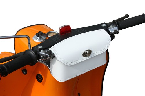 Leder lenkertasche für - leder,