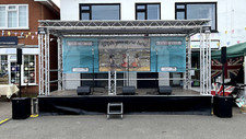 Mobiler outdoor eventanhänger - mobiler,