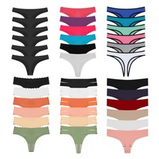 6er Set Damen String Tanga