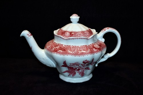 Spode camilla pink teekanne - spode,