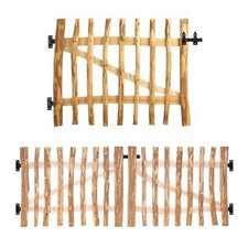 Gartentor holz bausatz - gartentor,