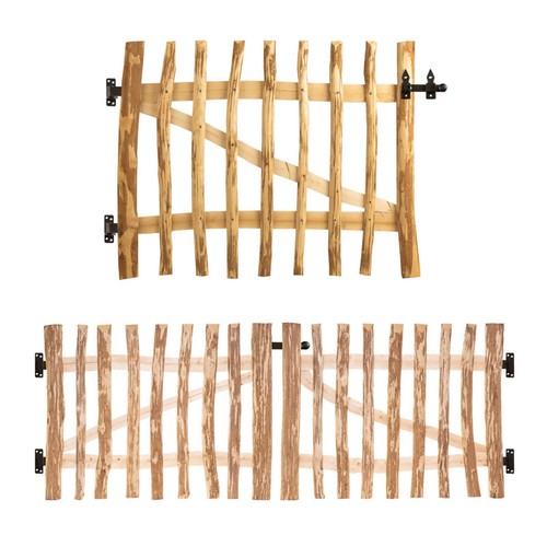 Gartentor holz bausatz - gartentor,