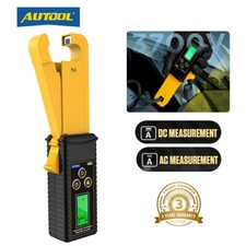 Digital Zangen Stromzange AC DC Zangenmessgerät Stromzange Zangenamperemeter 