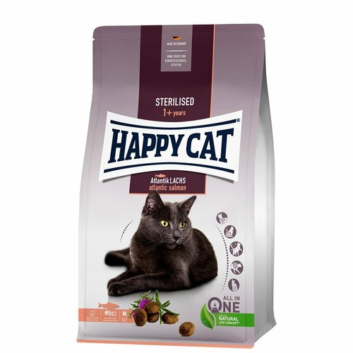 Happy cat sterilised adult - cat,