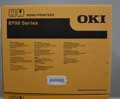 Oki b721dn laserdrucker w - laserdrucker, s/w