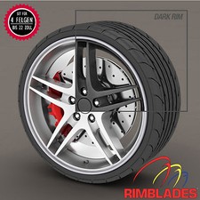 Rimblades felgenschutz styling - felgenschutz,