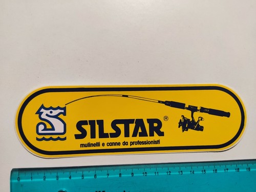 Aufkleber silstar angelruten - aufkleber,