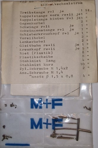 Merker fischer 062 68 - merker, no.062