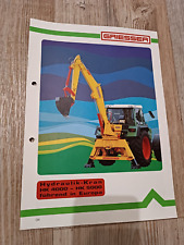 Prospekt Griesser Hydraulik Kran HK 400 5000 Traktor Schlepper 11