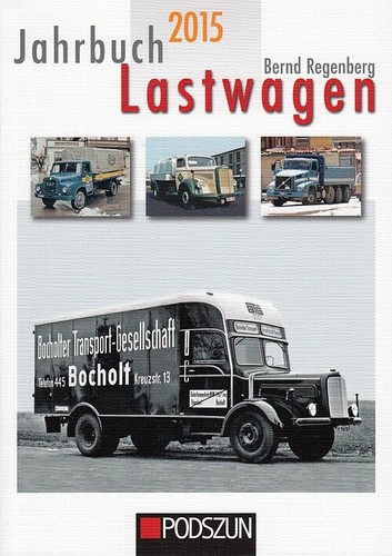 Jahrbuch 2015 lastwagen - jahrbuch,