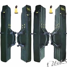 Delta Fishing Rutentasche 2 & 3 Fach 100-195CM Karpfen Top Ruten Futteral Kva