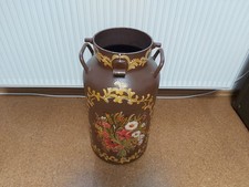 Alte dekorative bemahlte