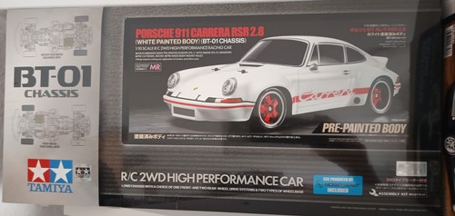 Tamiya porsche carrera - tamiya, 2.8